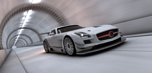 Tunnel racer