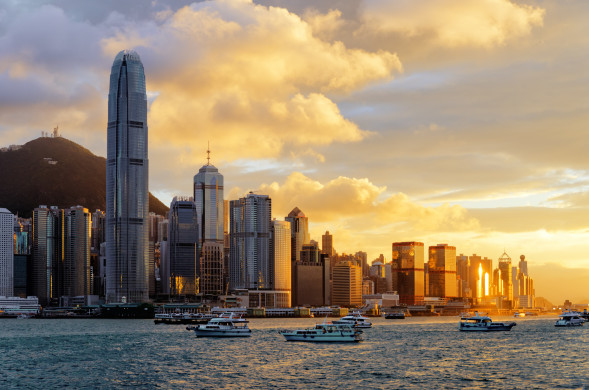 Sunshine in Hong Kong