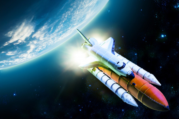 Space shuttle III