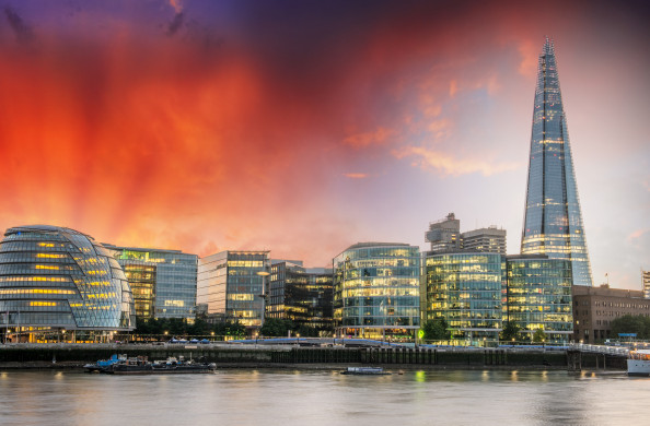 London Cityscape II