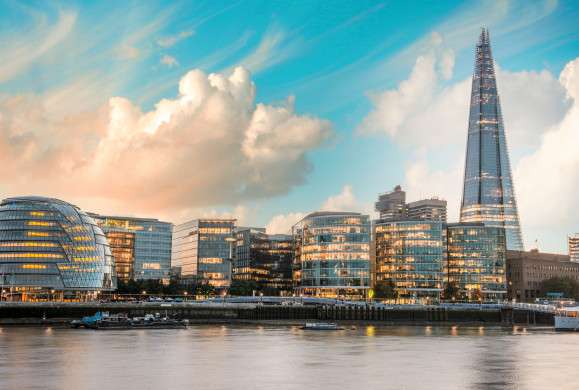 London Cityscape I