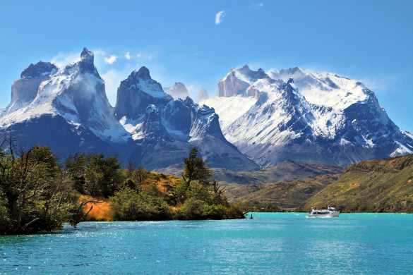 Torres del Paine in Chile