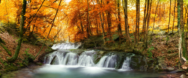 Magical Waterfall