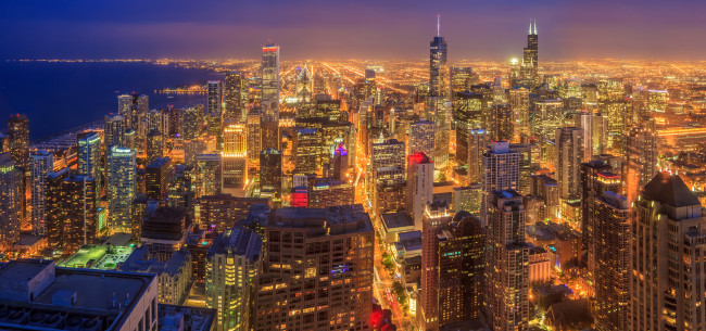 Chicago skyline