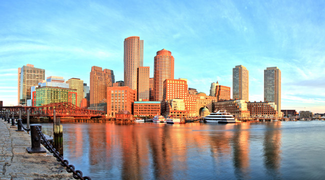 Boston Skyline
