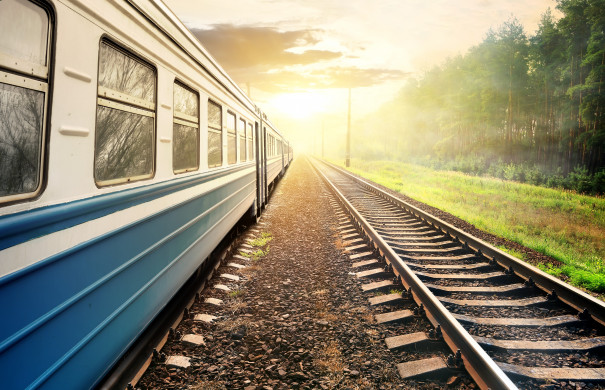 Moving train