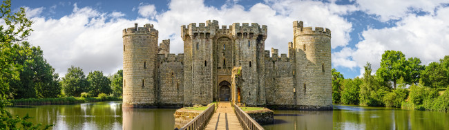 Bodiam Castle in England