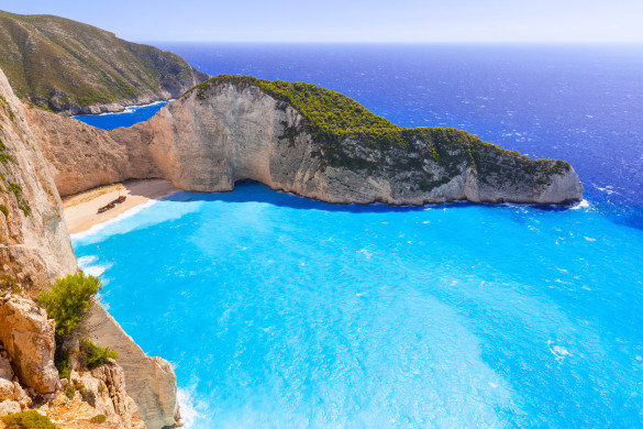 Beautiful Navagio Beach