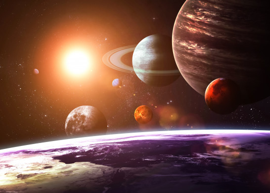The Solar system