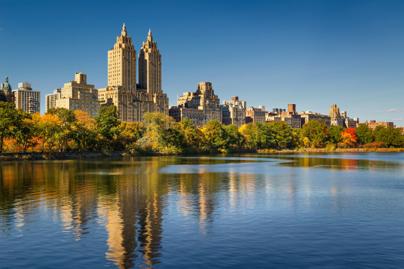 Colourful Central Park