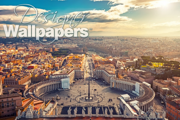 Saint Peter's Square in Vatican 