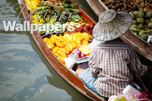 Floating market