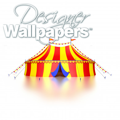 Circus tent illustration