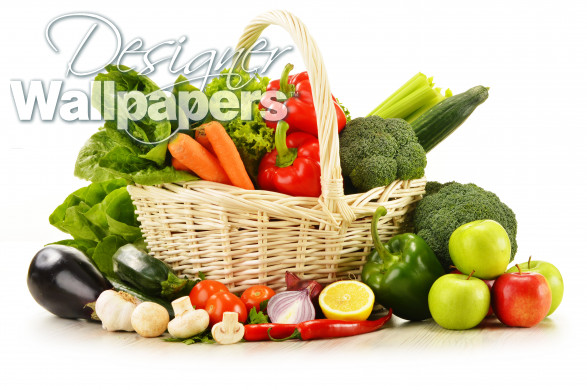 Basket of vegetables