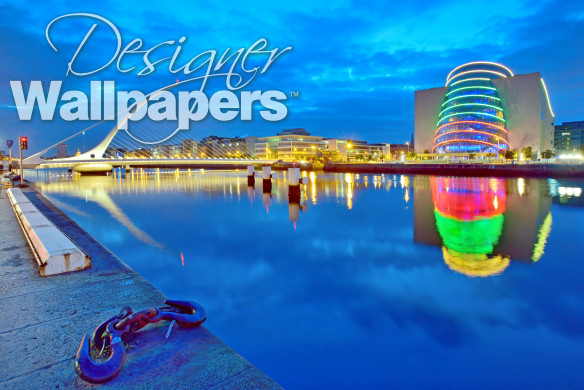 Samuel Beckett Bridge in Dublin