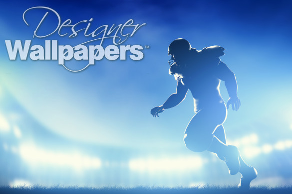 American football player