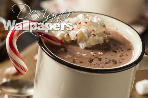 Homemade Peppermint Hot Chocolate