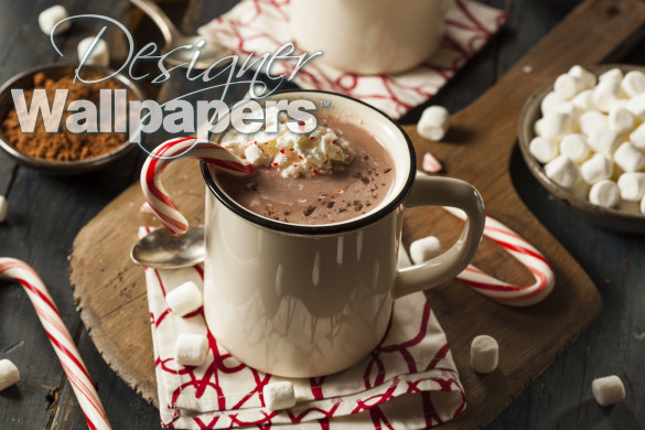 Homemade Peppermint Hot Chocolate