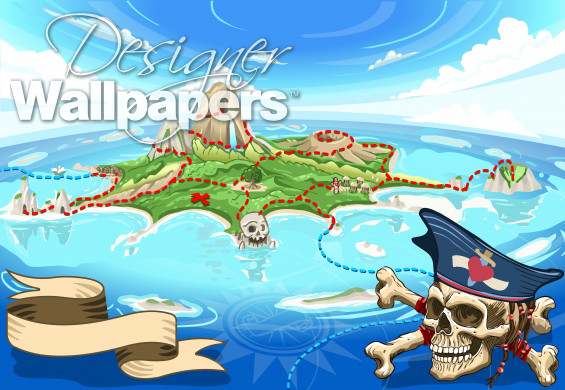 Pirate Cove Island - Treasure Map