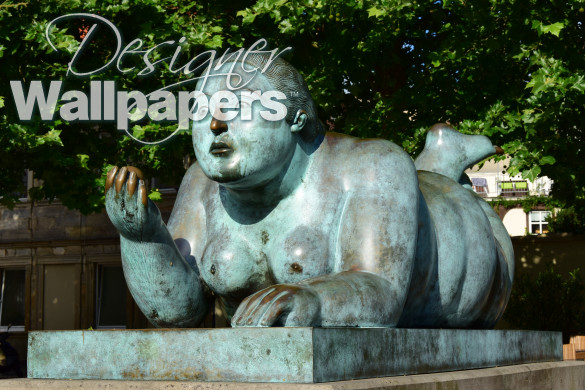 Sculpture by Botero