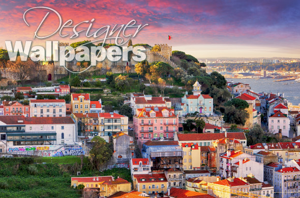 Sao Jorge Castle in Lisbon