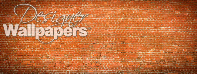 Brick wall panoramic view