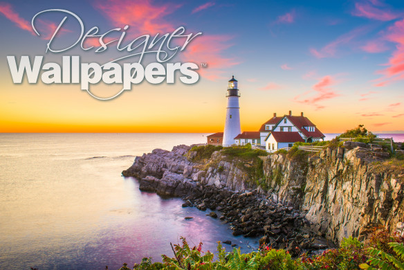 Lighthouse at Cape Elizabeth, Maine