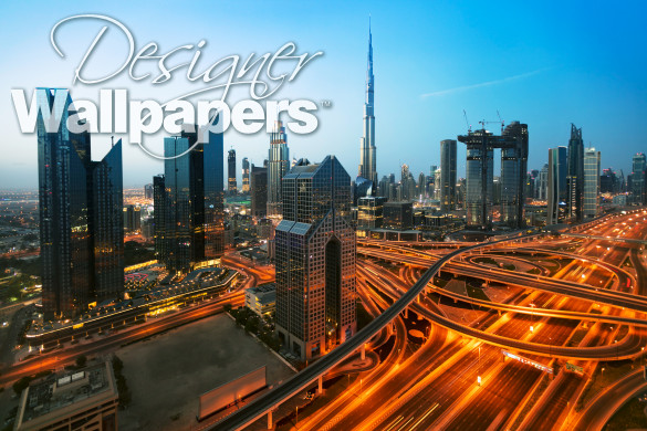 Dubai sunset
