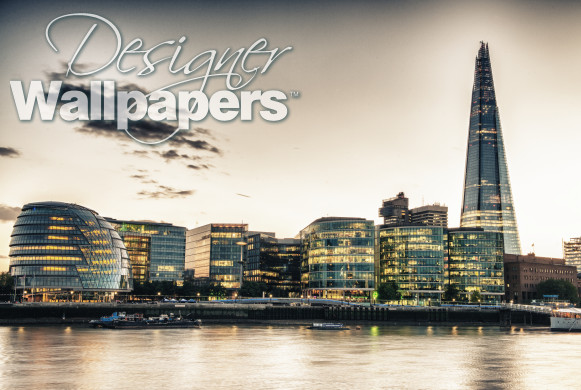 London Skyline at Dusk 