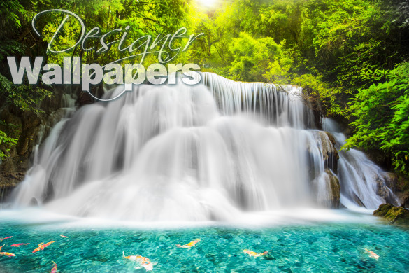 Huai Mae Kamin Waterfall