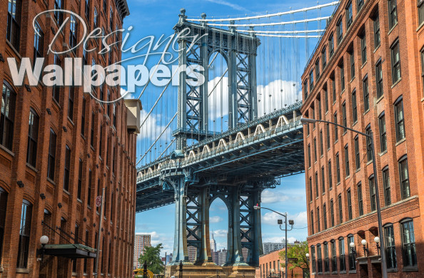 New York and Manhattan bridge