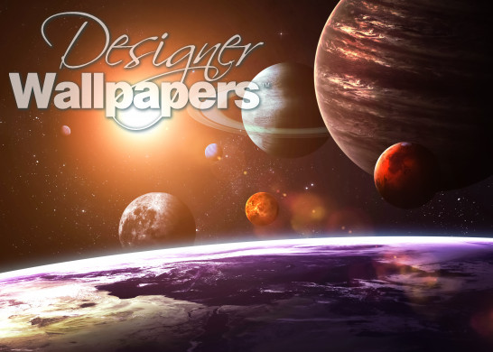 The Solar system Sky Space Categories Canvas Prints