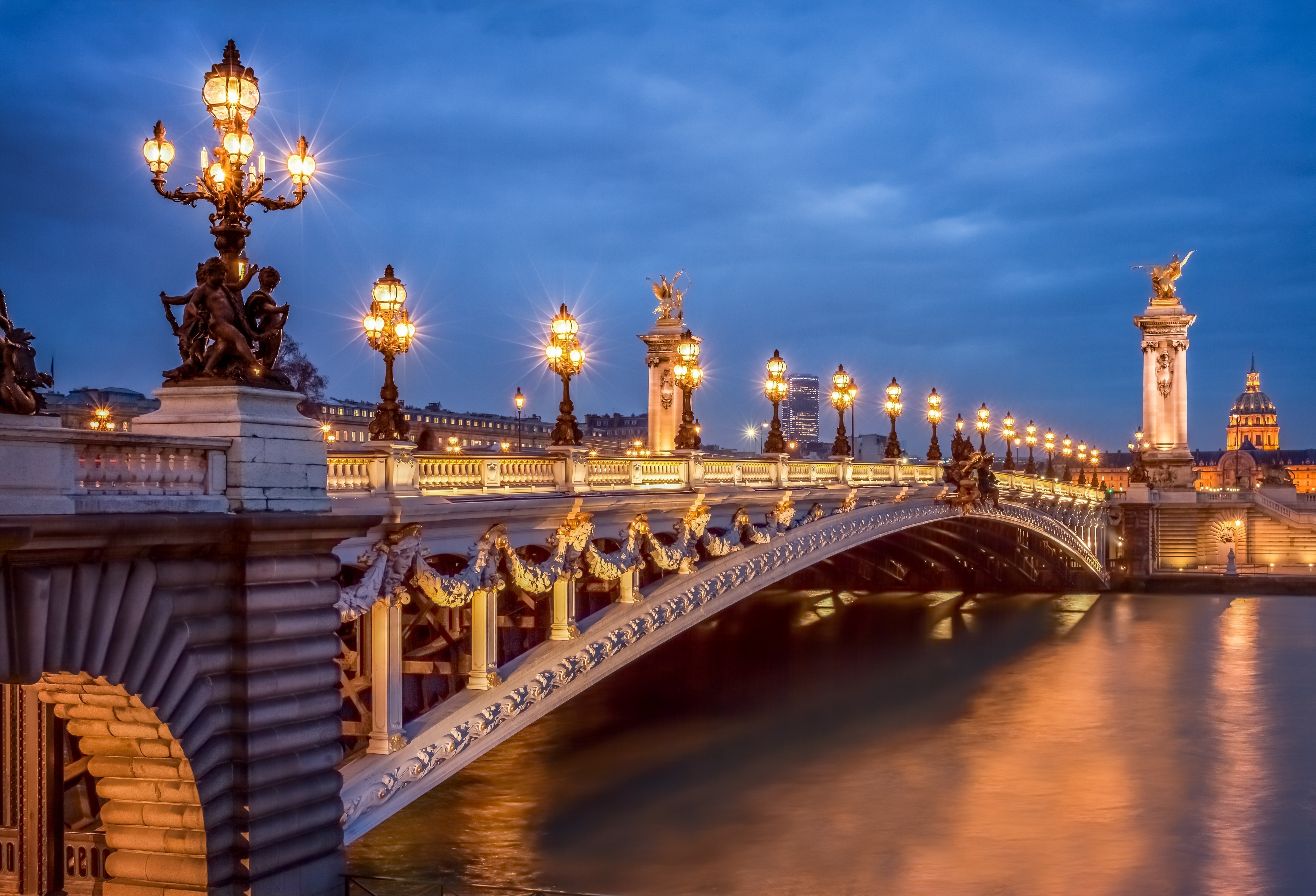 Pont Alexandre III in Paris - Bridges - Architecture - Categories