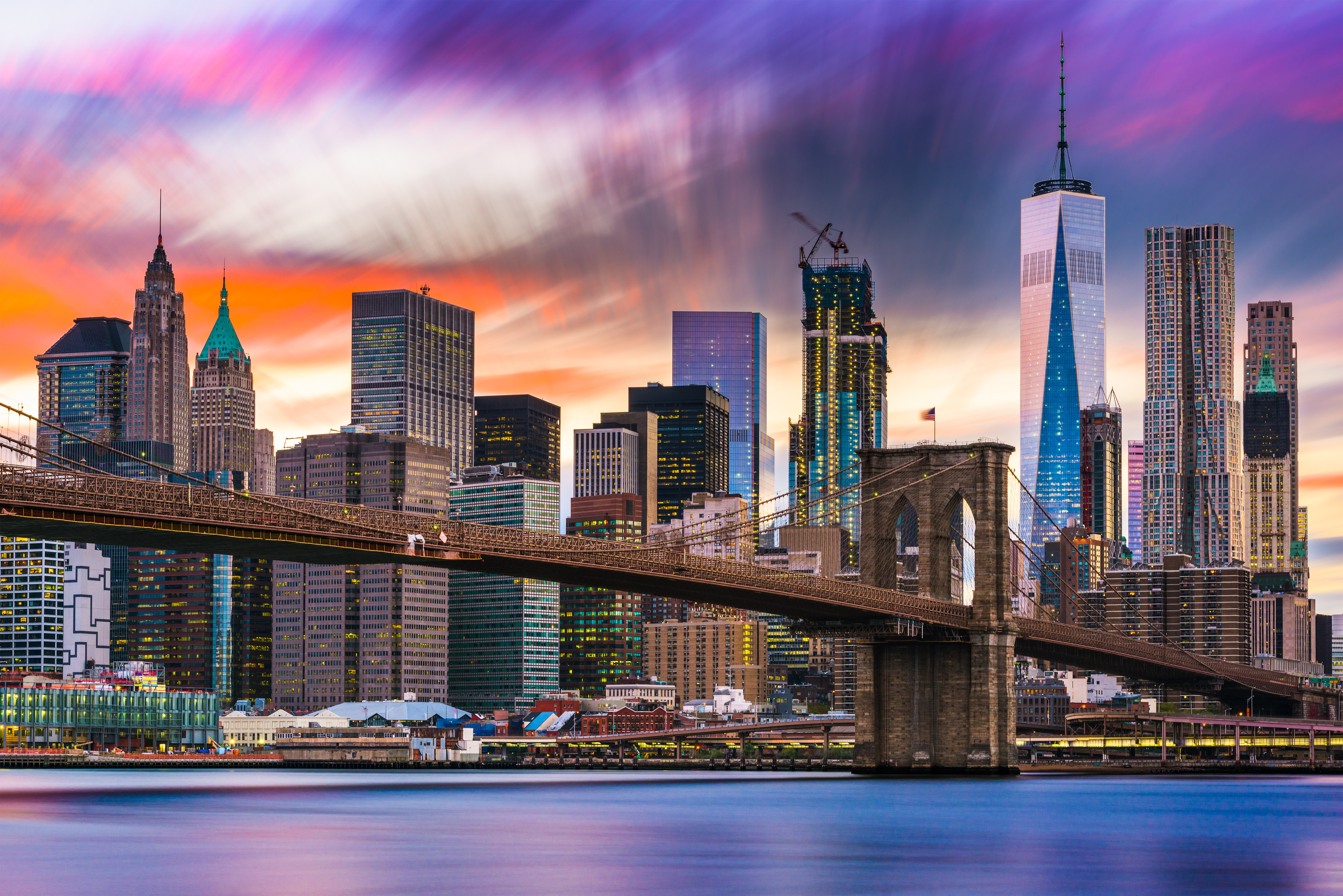 New York City Skyline - New York - Cities - Categories - Canvas Prints