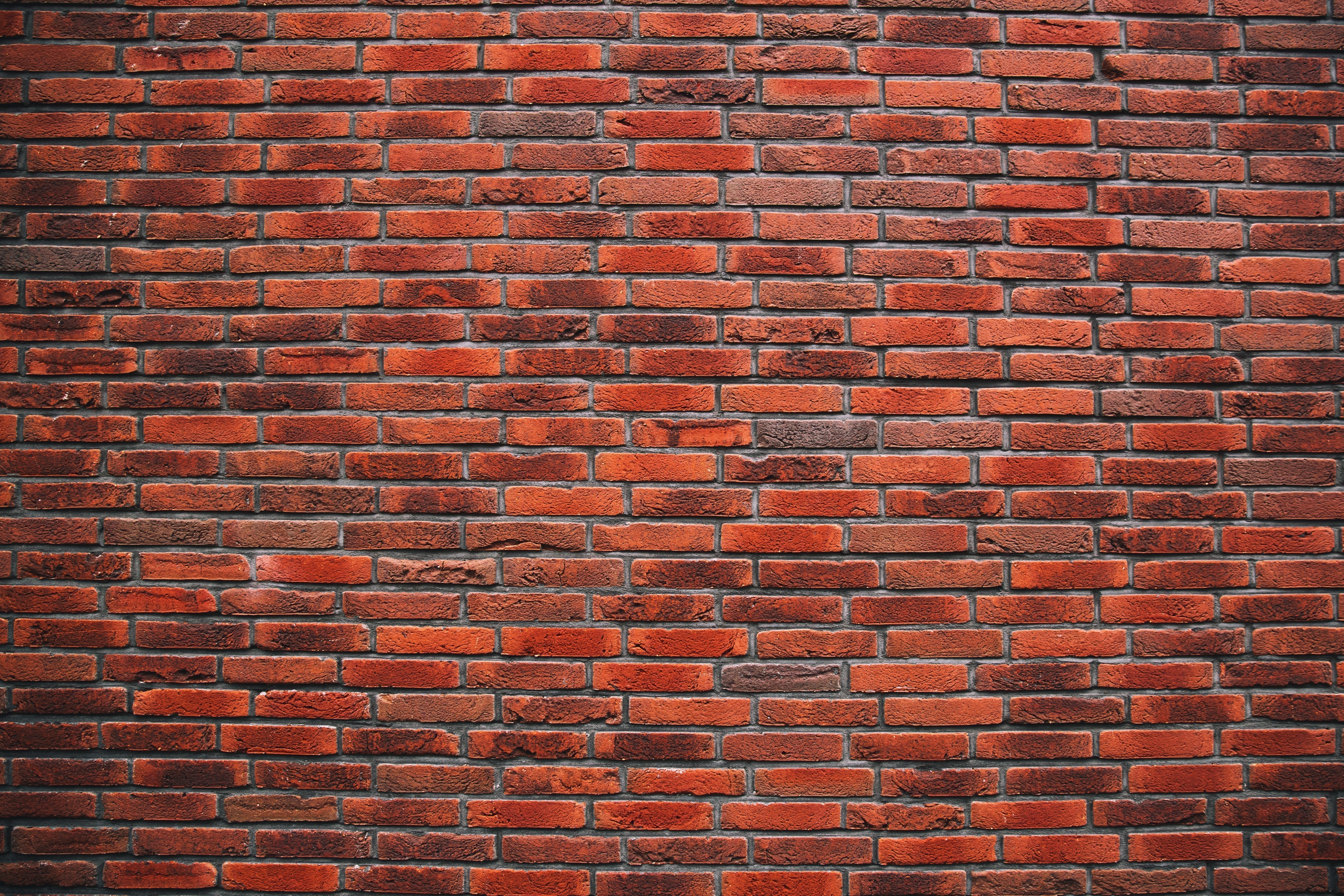 Old red brick wall. - Textures & Walls - Categories - Canvas Prints