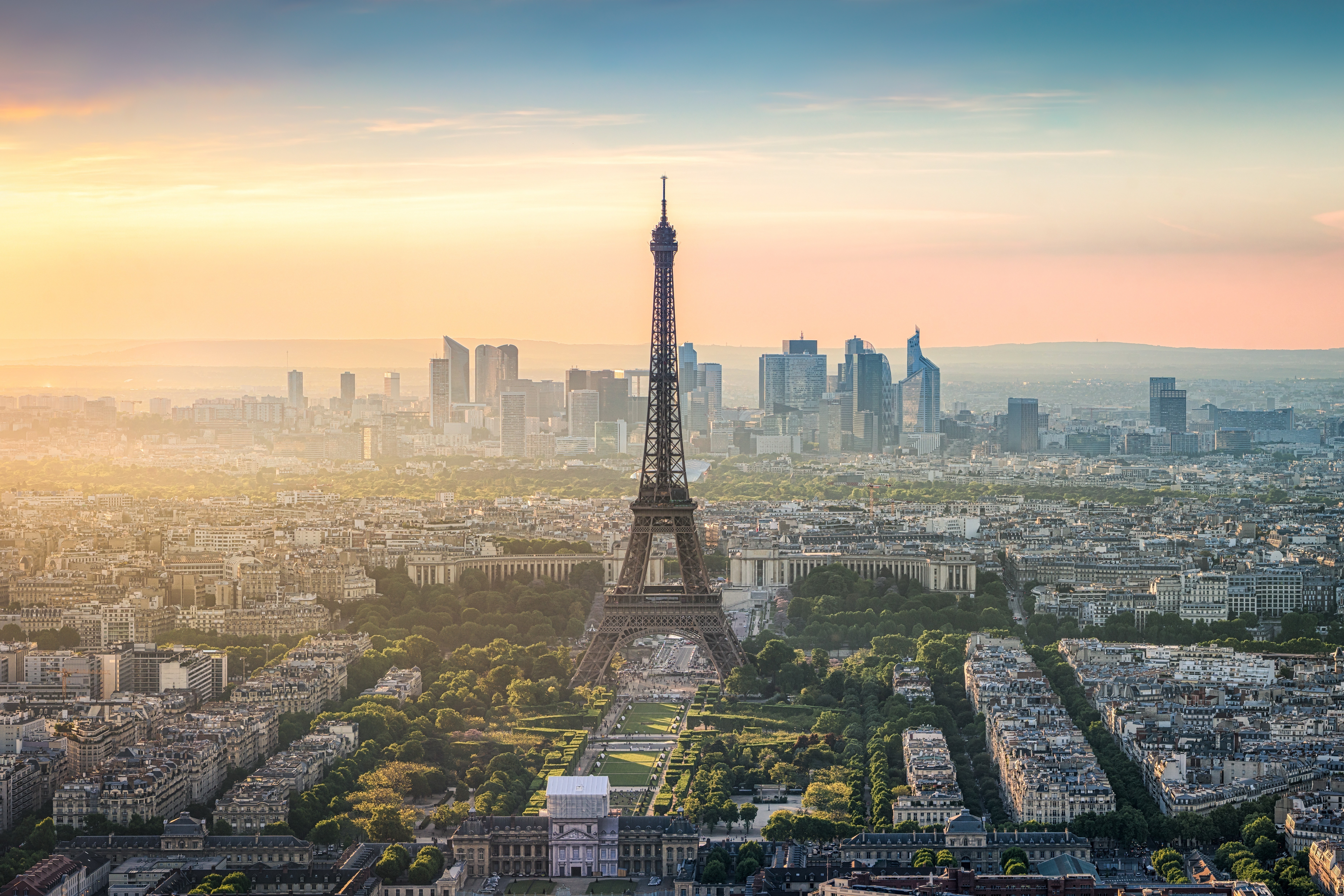 Paris Skyline - Landmarks - Architecture - Categories - Canvas Prints