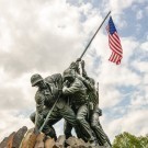 Iwo Jima in Washingron DC
