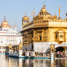 Sikh gurdwara Golden Temple