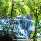 Mexican waterfall