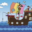 pirate ship