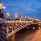 Pont Alexandre III in Paris