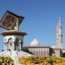 Quran roundabout in Sharjah