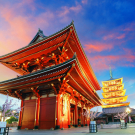 Sensoji-ji Temple Japan