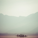 Peacefully Dal lake