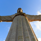 Christ the King statue in Lisbon