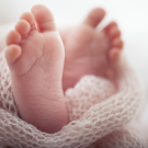 Newborn feet