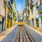 Lisbon's tram