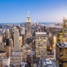 Manhattan New York Skyline Panorama