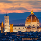 Twilight at Duomo Florence