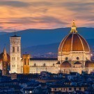 Twilight at Duomo Florence
